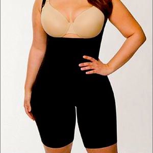 Open Bust Open Slit Spanx